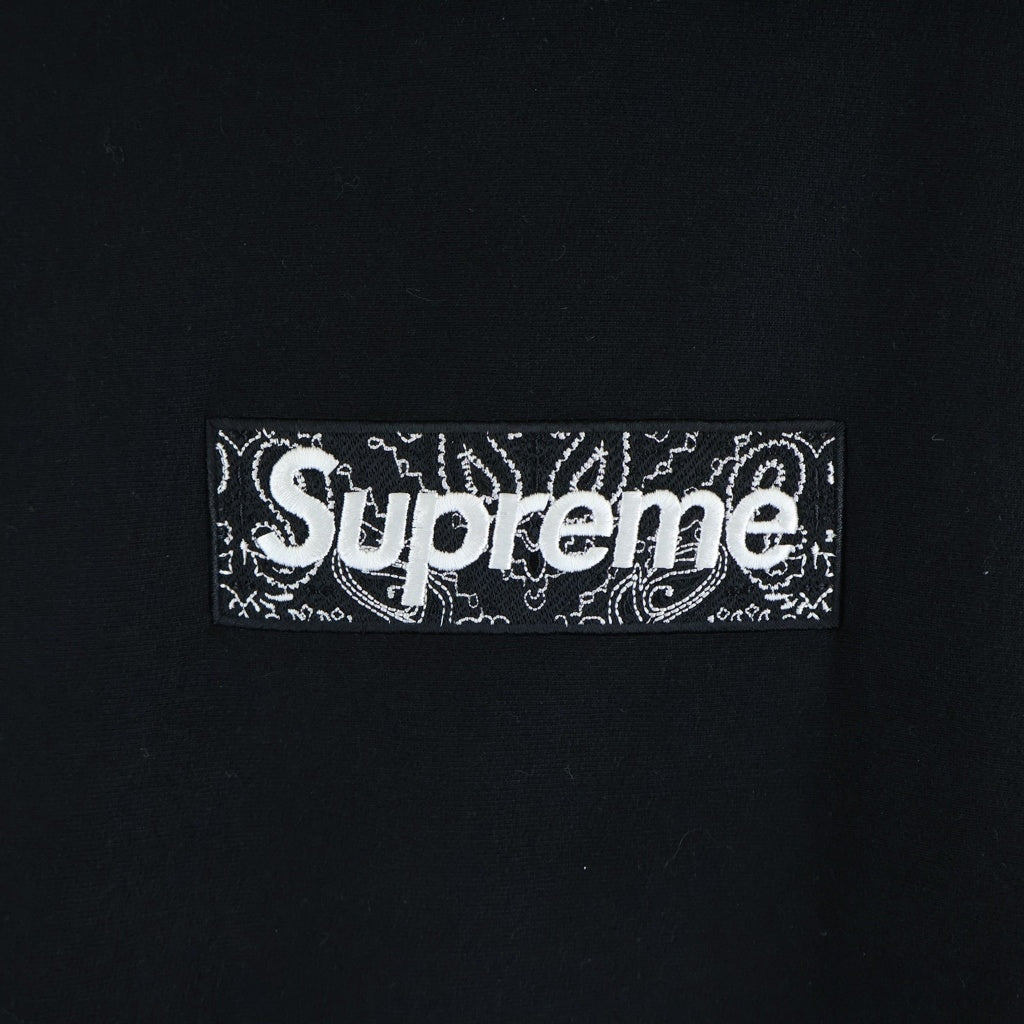 SUPREME(シュプリーム) 19AW Bandana Box Logo Hooded Sweatshirt