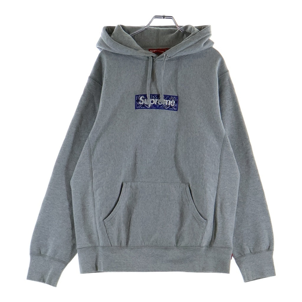 SUPREME(シュプリーム) 19AW Bandana Box Logo Hooded Sweatshirt