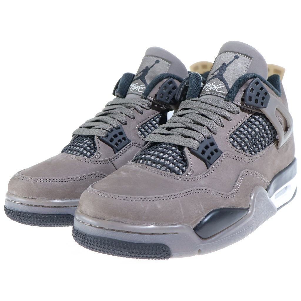 NIKE(ナイキ) AIR JORDAN 4 RETRO CAVE STONE エアジョーダン4 レトロ ケイブストーン ハイカットスニーカー ブラウン US9/27cm FV5029-200