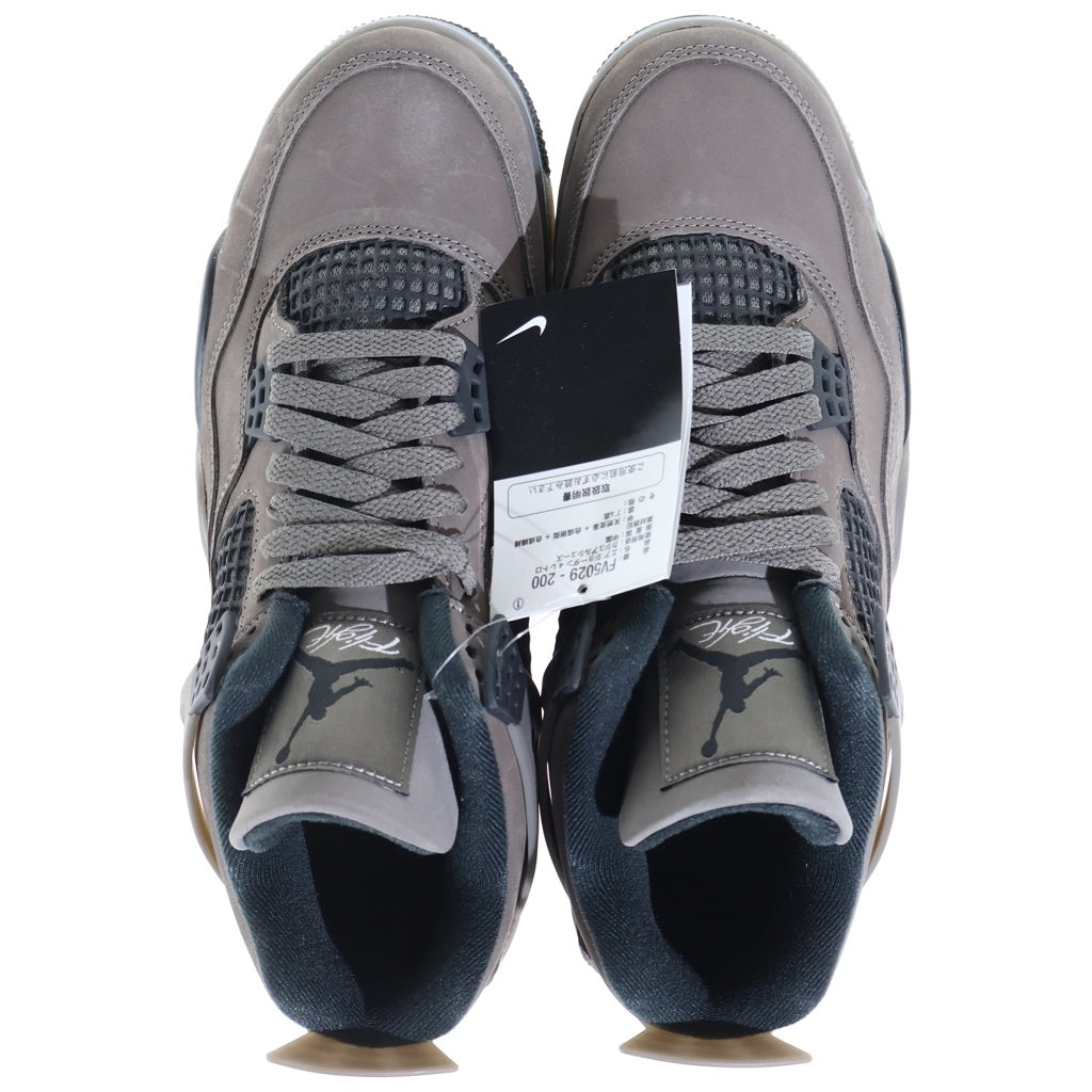 NIKE(ナイキ) AIR JORDAN 4 RETRO CAVE STONE エアジョーダン4 レトロ ケイブストーン ハイカットスニーカー ブラウン US9/27cm FV5029-200