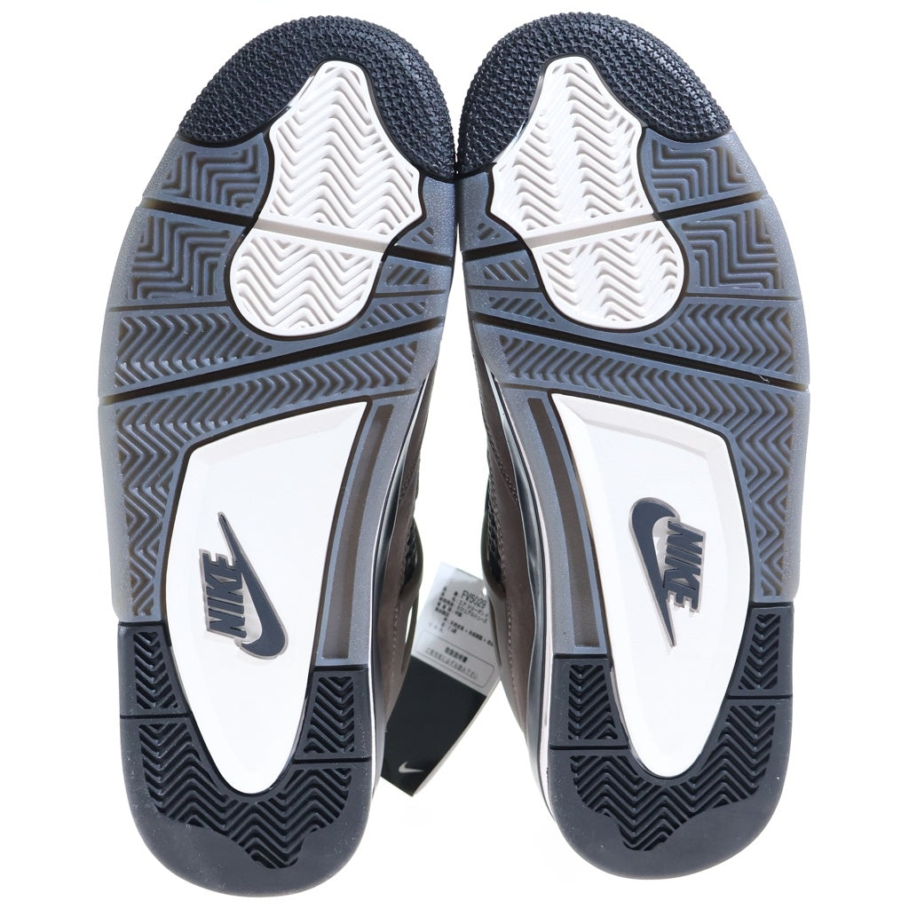 NIKE(ナイキ) AIR JORDAN 4 RETRO CAVE STONE エアジョーダン4 レトロ ケイブストーン ハイカットスニーカー ブラウン US9/27cm FV5029-200