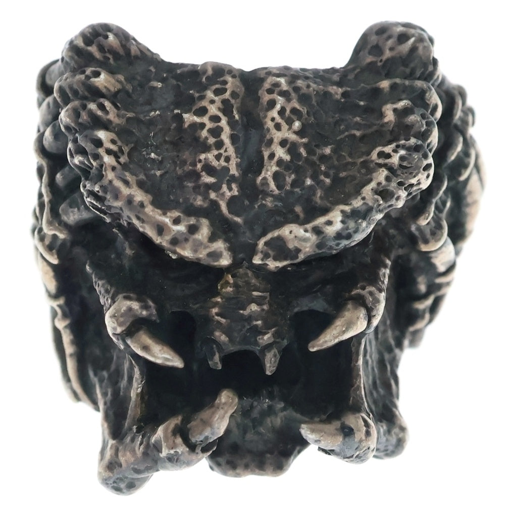 CRAZY PIG(クレイジーピッグ) PUREDATOR RING プレデター リング シルバー