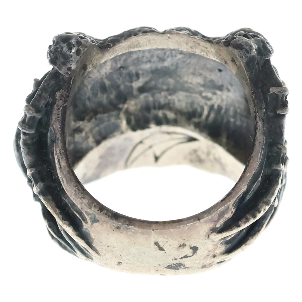 CRAZY PIG(クレイジーピッグ) PUREDATOR RING プレデター リング シルバー