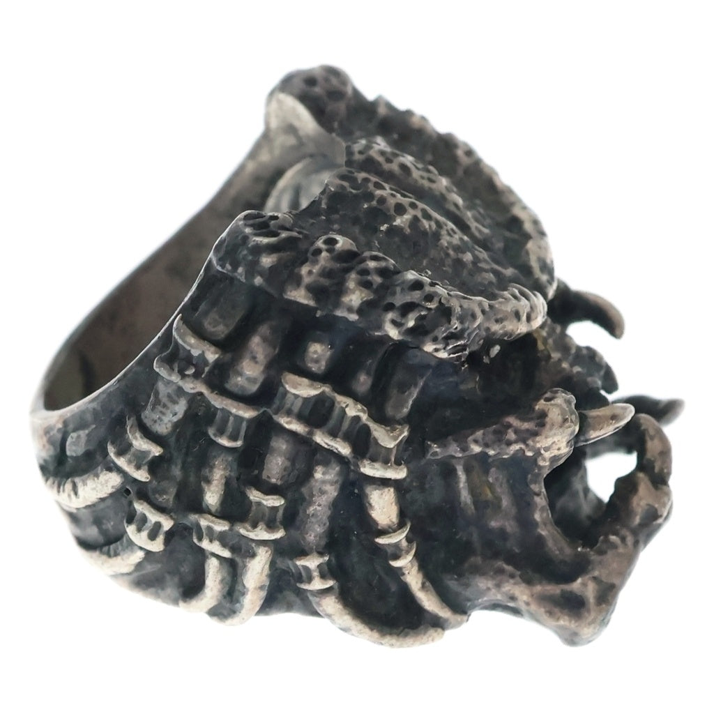 CRAZY PIG(クレイジーピッグ) PUREDATOR RING プレデター リング シルバー