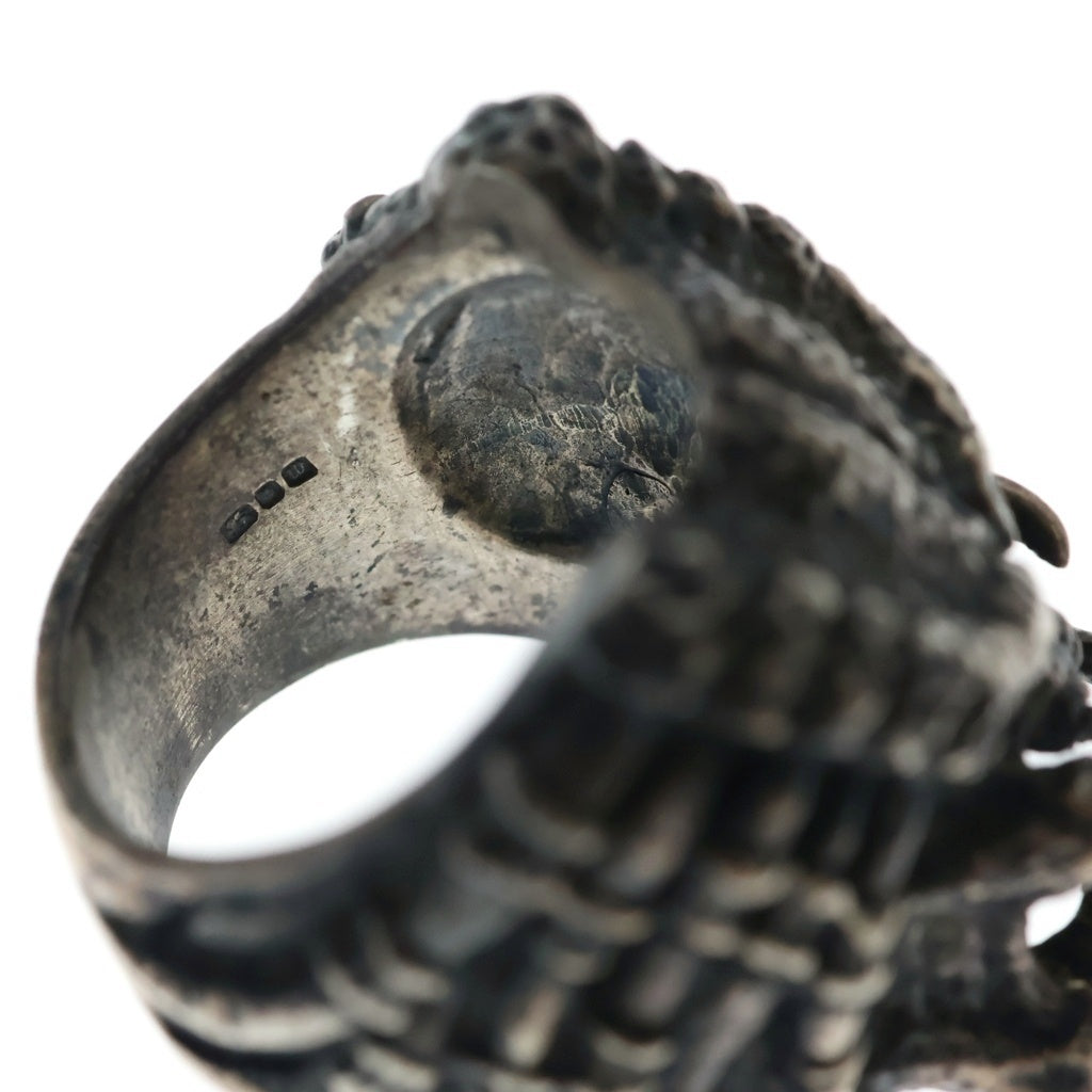 CRAZY PIG(クレイジーピッグ) PUREDATOR RING プレデター リング シルバー