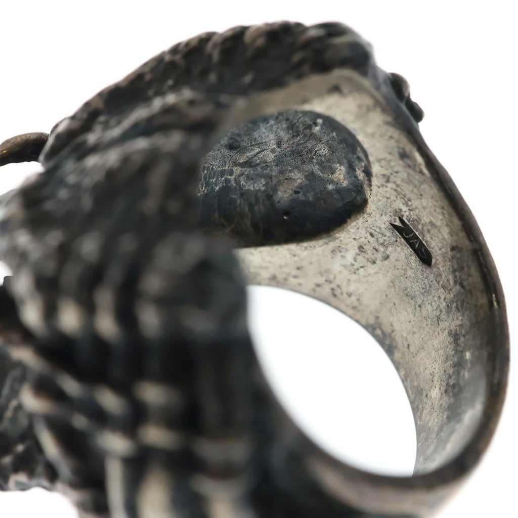 CRAZY PIG(クレイジーピッグ) PUREDATOR RING プレデター リング シルバー