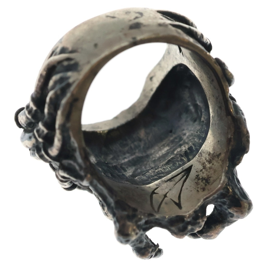 CRAZY PIG(クレイジーピッグ) PUREDATOR RING プレデター リング シルバー