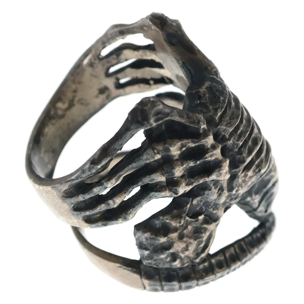 CRAZY PIG(クレイジーピッグ) ALIAN RING エイリアン リング シルバー