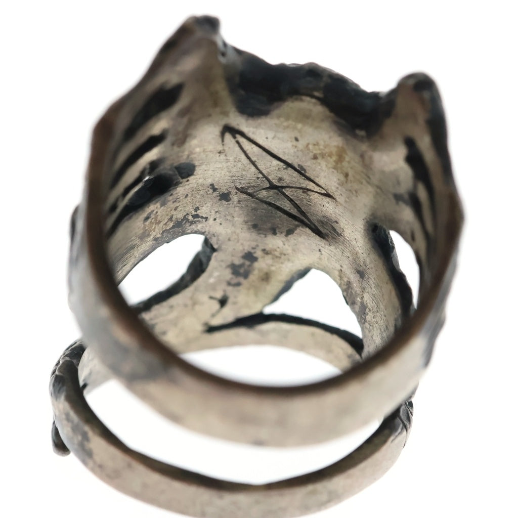 CRAZY PIG(クレイジーピッグ) ALIAN RING エイリアン リング シルバー
