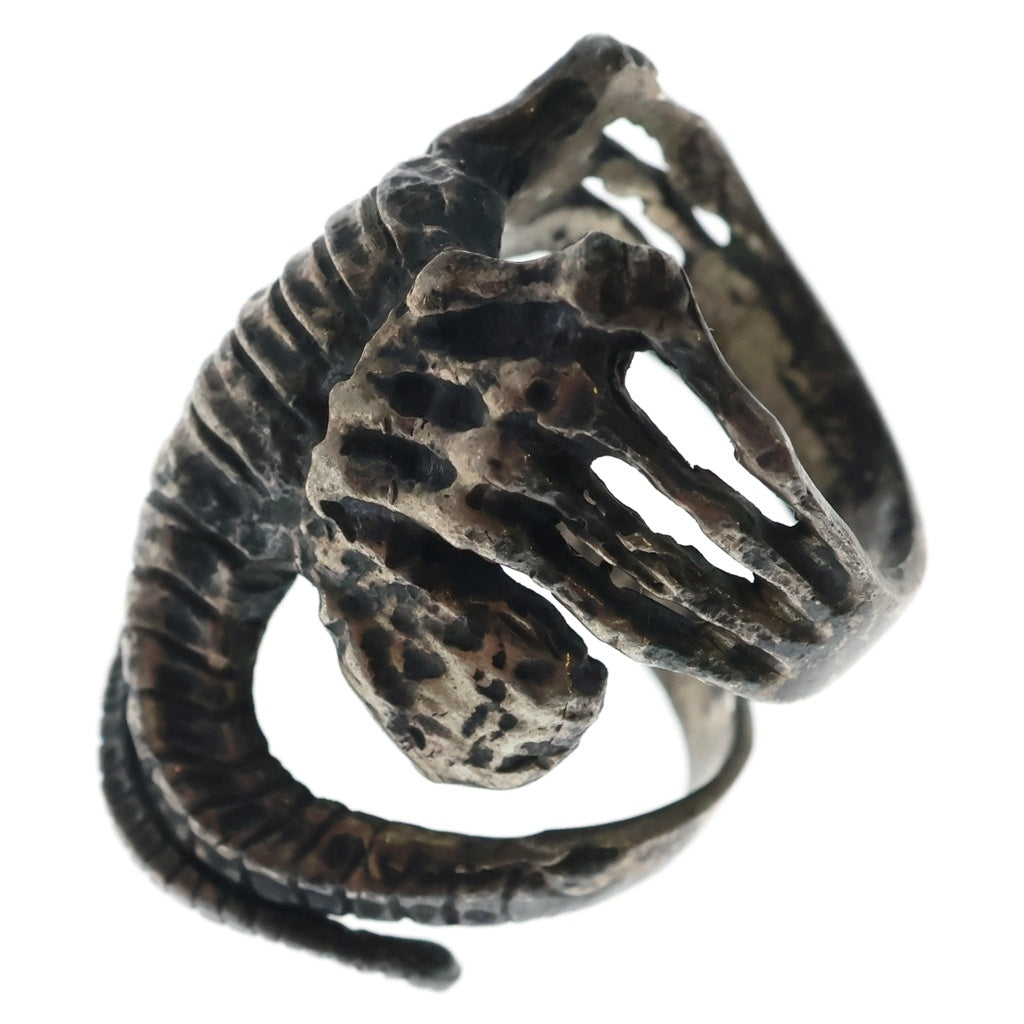 CRAZY PIG(クレイジーピッグ) ALIAN RING エイリアン リング シルバー