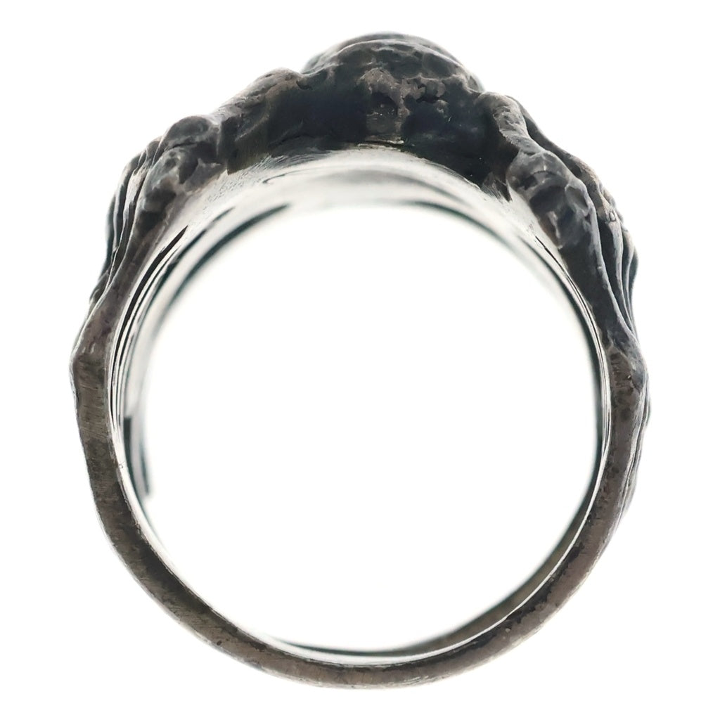 CRAZY PIG(クレイジーピッグ) ALIAN RING エイリアン リング シルバー