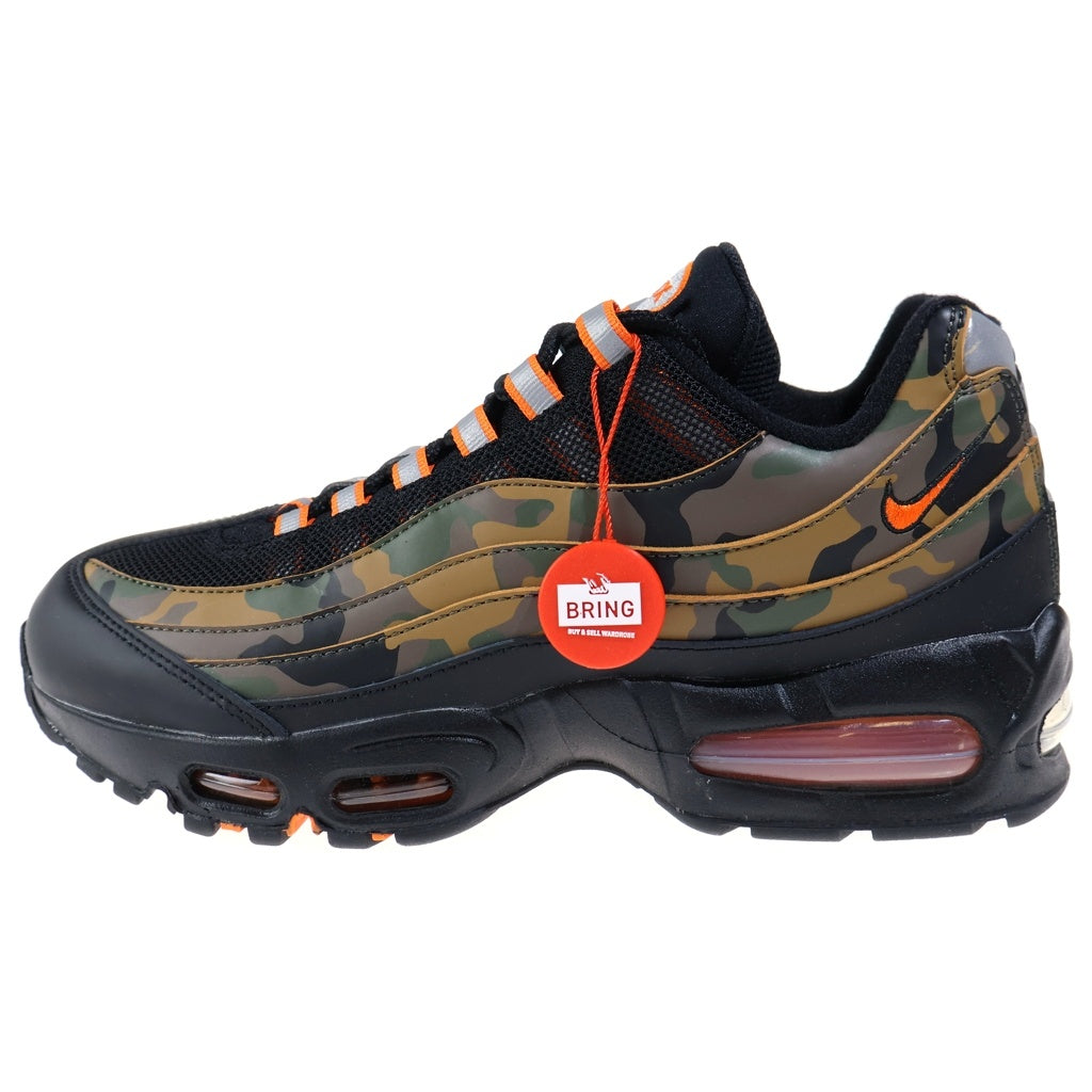 NIKE(ナイキ) AIR MAX 95 Golden Beige Camo エアマックス ゴールデン ベージュカモ ローカットスニーカー カーキ/ブラック US9/27cm HQ1973-001
