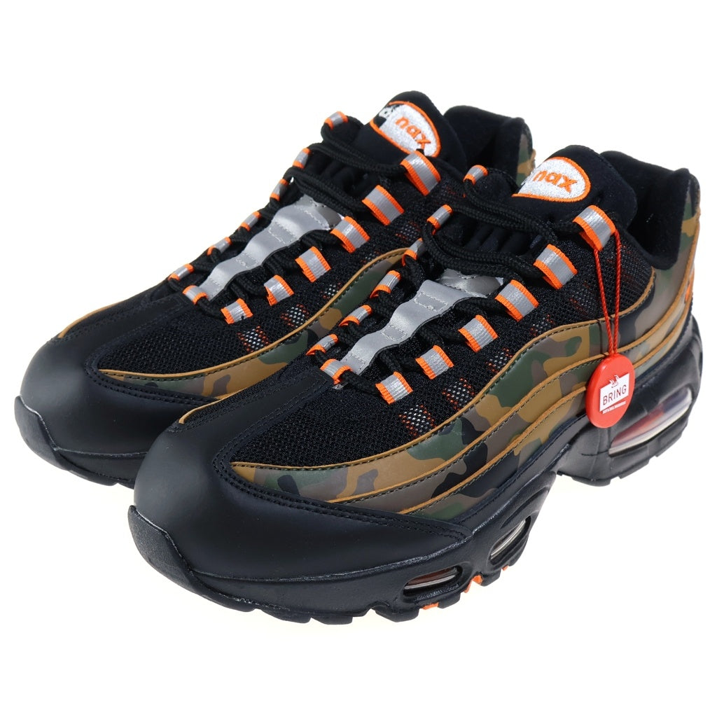 NIKE(ナイキ) AIR MAX 95 Golden Beige Camo エアマックス ゴールデン ベージュカモ ローカットスニーカー カーキ/ブラック US9/27cm HQ1973-001
