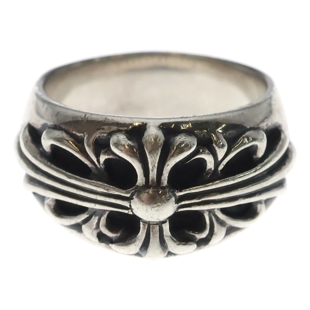 CHROME HEARTS(クロムハーツ) FLRL CRS フローラルクロス リング シルバー BCA346