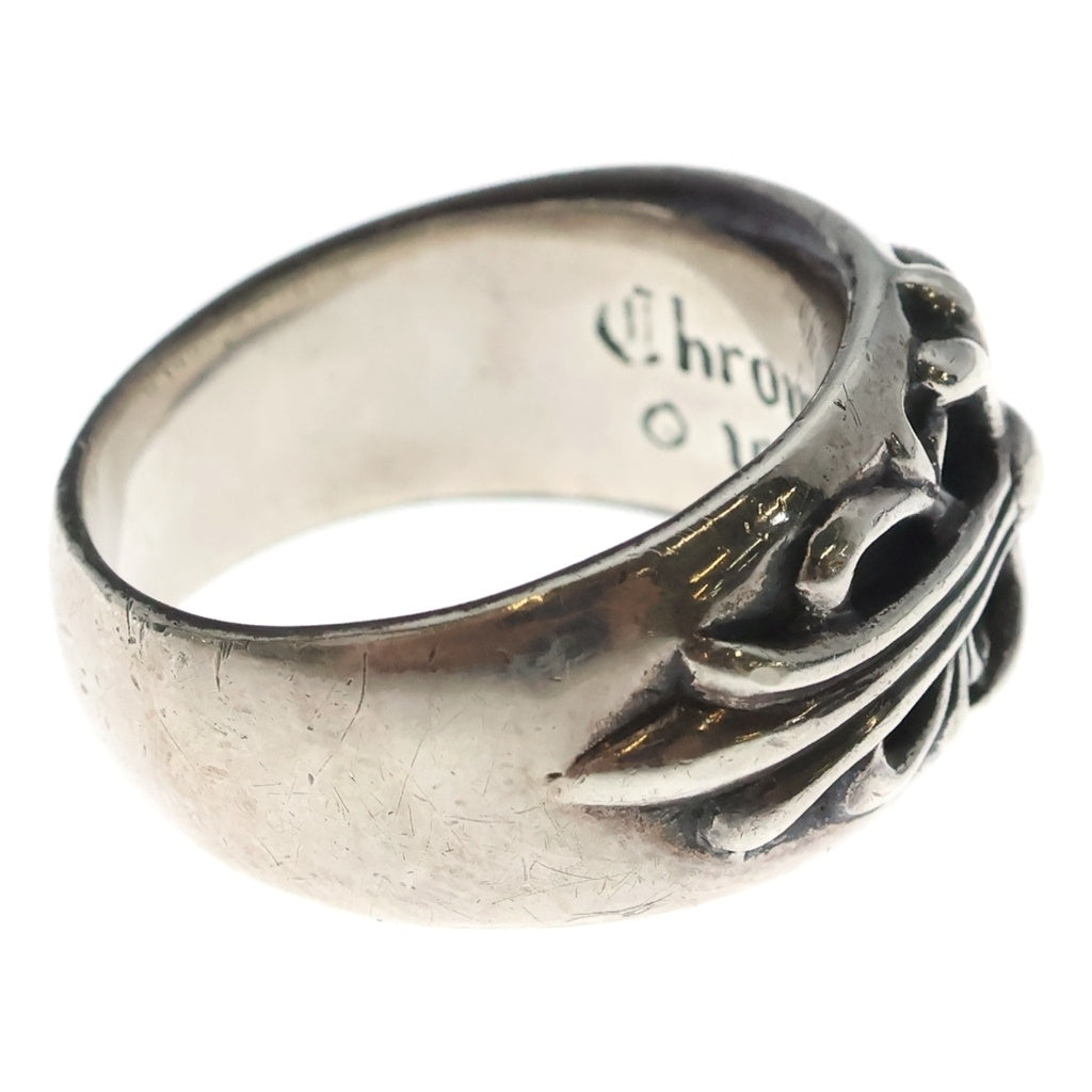 CHROME HEARTS(クロムハーツ) FLRL CRS フローラルクロス リング シルバー BCA346