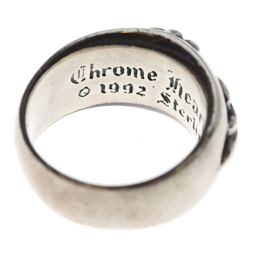 CHROME HEARTS(クロムハーツ) FLRL CRS フローラルクロス リング シルバー BCA346