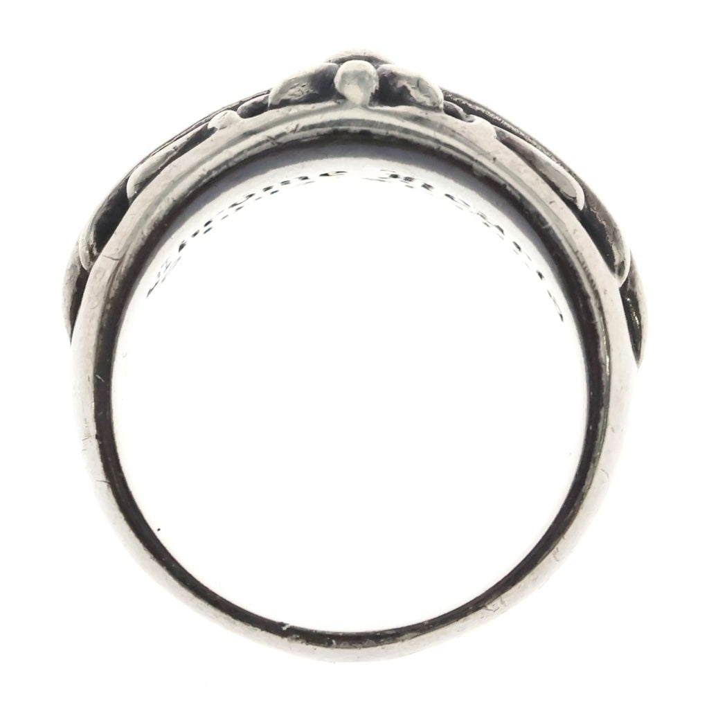 CHROME HEARTS(クロムハーツ) FLRL CRS フローラルクロス リング シルバー BCA346