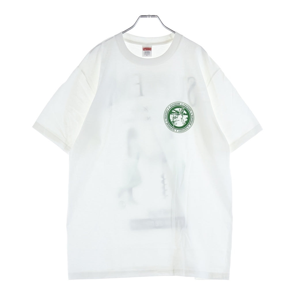 SUPREME(シュプリーム) 25AW Devotion Tee ディヴォーション グラフィックプリントTシャツ 半袖クルーネックカットソー ホワイト