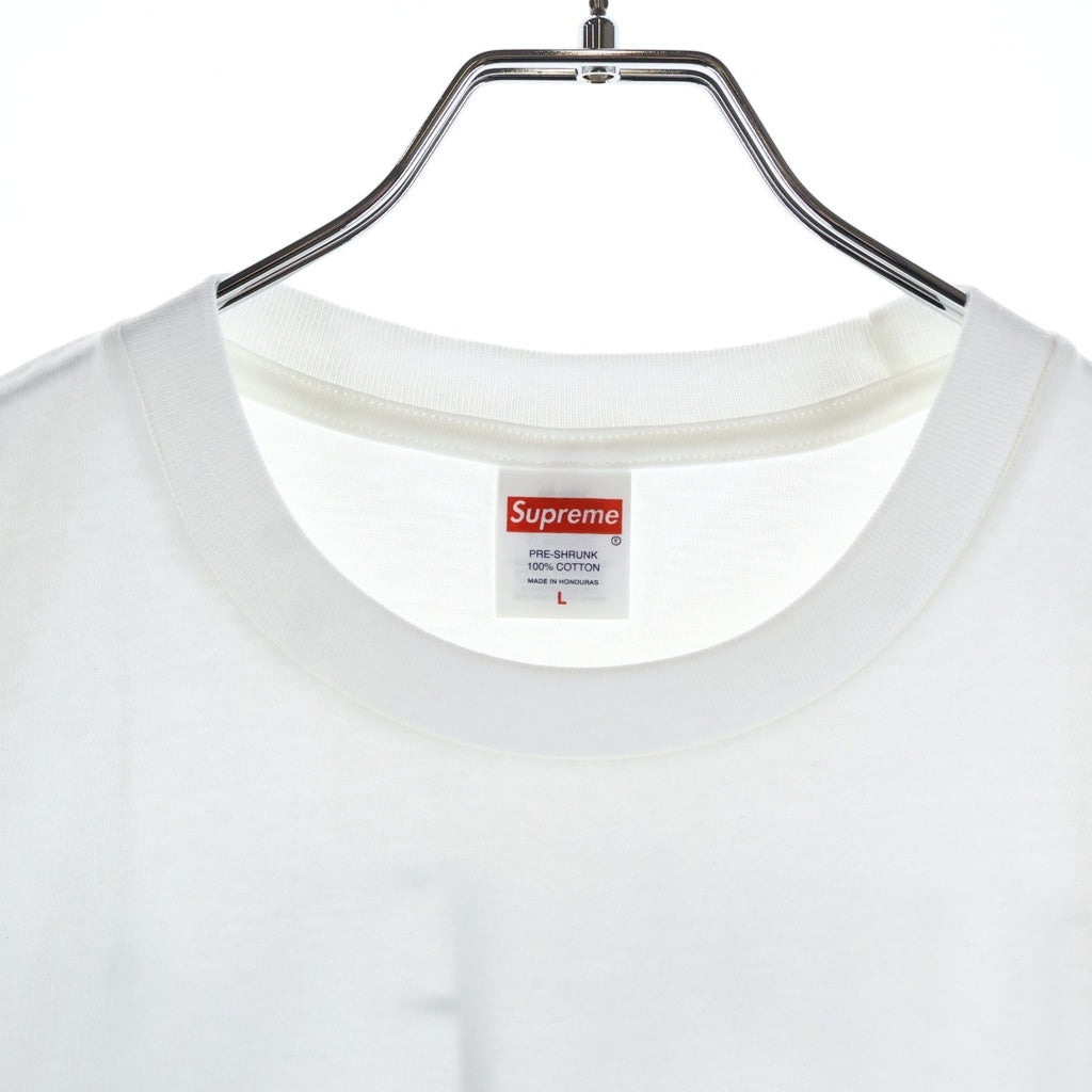 SUPREME(シュプリーム) 25AW Devotion Tee ディヴォーション グラフィックプリントTシャツ 半袖クルーネックカットソー ホワイト