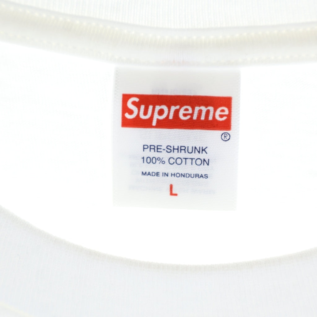 SUPREME(シュプリーム) 25AW Devotion Tee ディヴォーション グラフィックプリントTシャツ 半袖クルーネックカットソー ホワイト