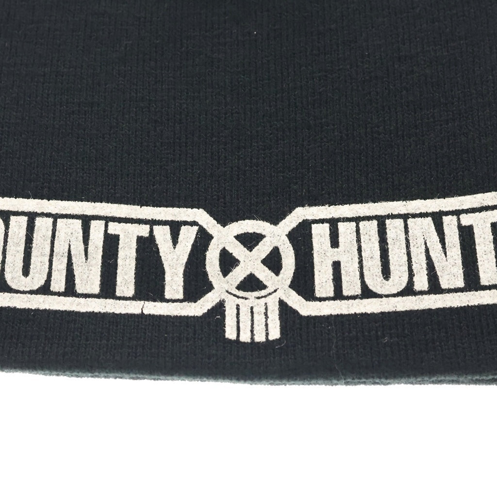 SUPREME(シュプリーム) 23AW ×BOUNTY HUNTER Beanie バウンティーハンター スカルビーニーキャップ ニット帽 帽子 ブラック