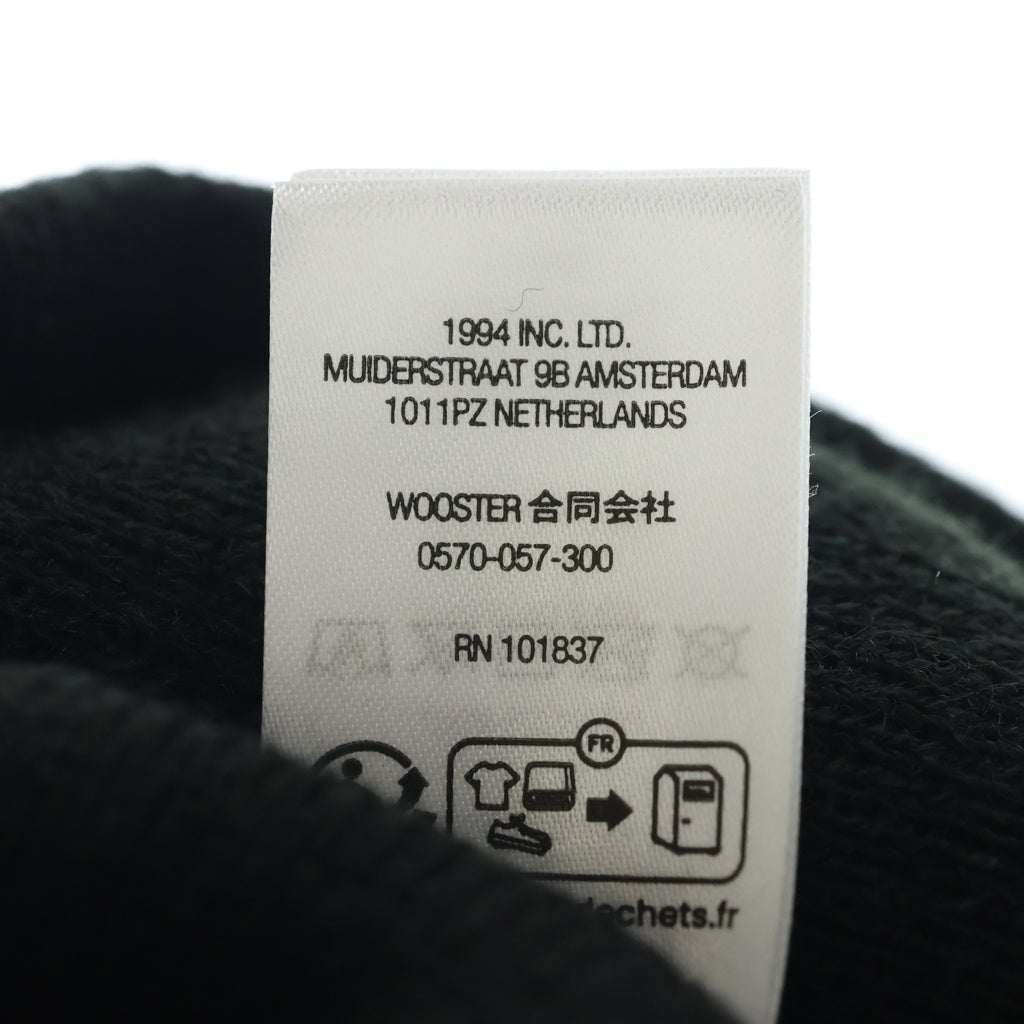 SUPREME(シュプリーム) 23AW ×BOUNTY HUNTER Beanie バウンティーハンター スカルビーニーキャップ ニット帽 帽子 ブラック