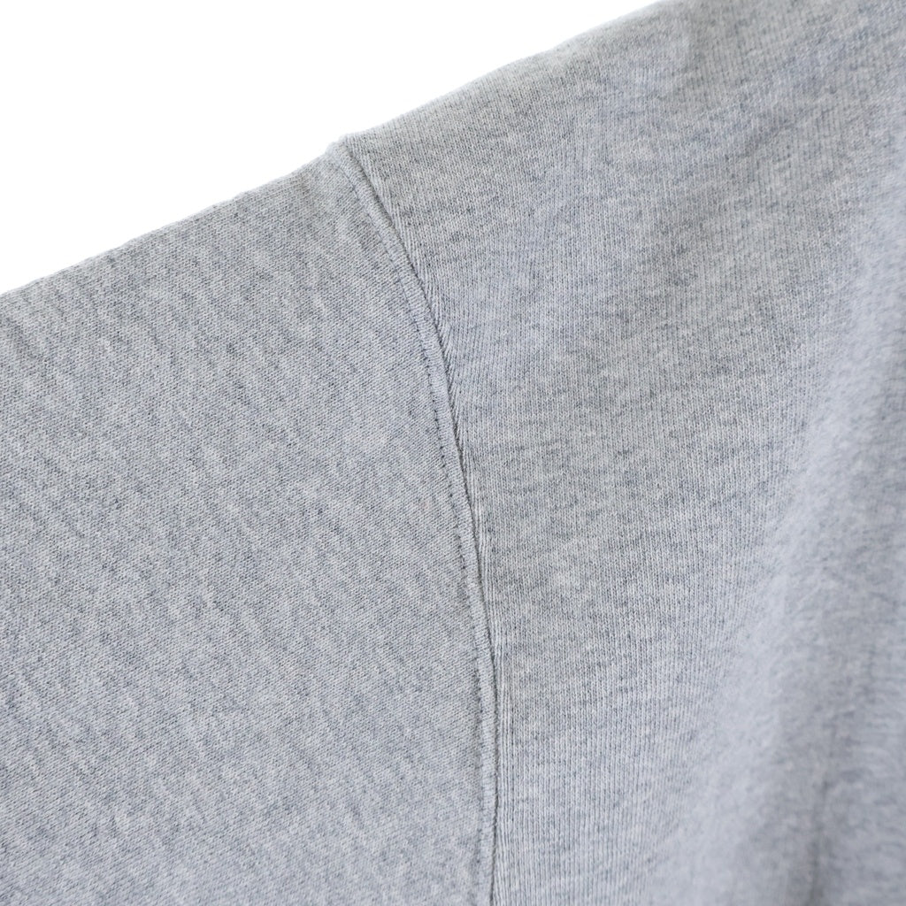 SUPREME(シュプリーム) 24AW Satin Applique Hooded Sweatshirt サテンアップリケ プルオーバースウェットパーカー フーディー グレー
