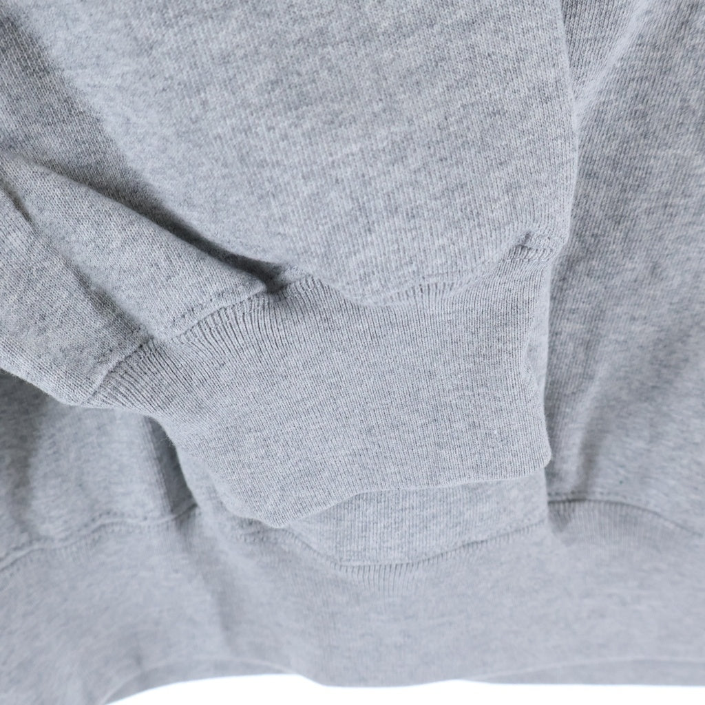 SUPREME(シュプリーム) 24AW Satin Applique Hooded Sweatshirt サテンアップリケ プルオーバースウェットパーカー フーディー グレー