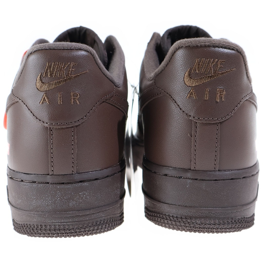 NIKE(ナイキ) ×SUPREME AIR FORCE 1 LOW シュプリーム エアフォース1 ローカットスニーカー ブラウン US9.5/27.5cm CU9225-200