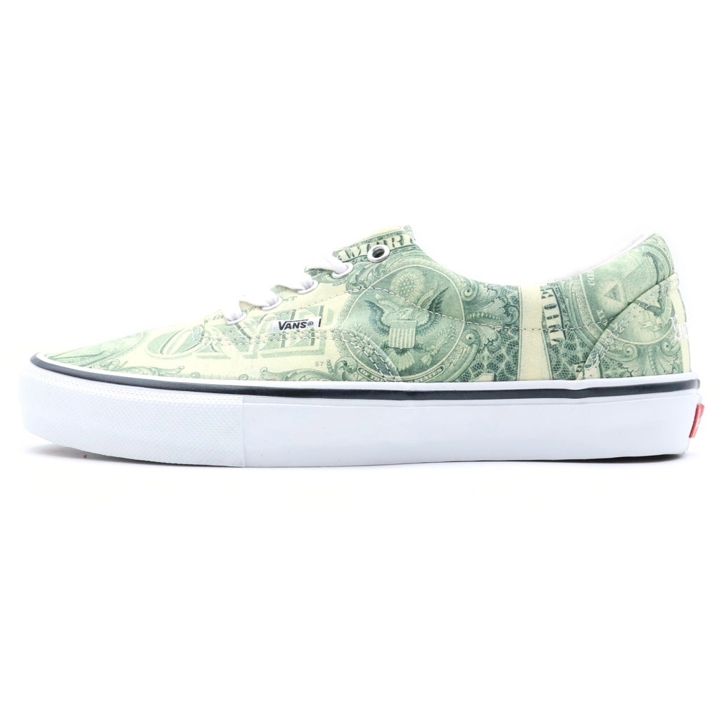 VANS(ヴァンズ) 23SS ×SUPREME Dollar Era Green シュプリーム ドル総柄 ローカットスニーカー グリーン US9.5/27.5cm VN0A5FC9GRN