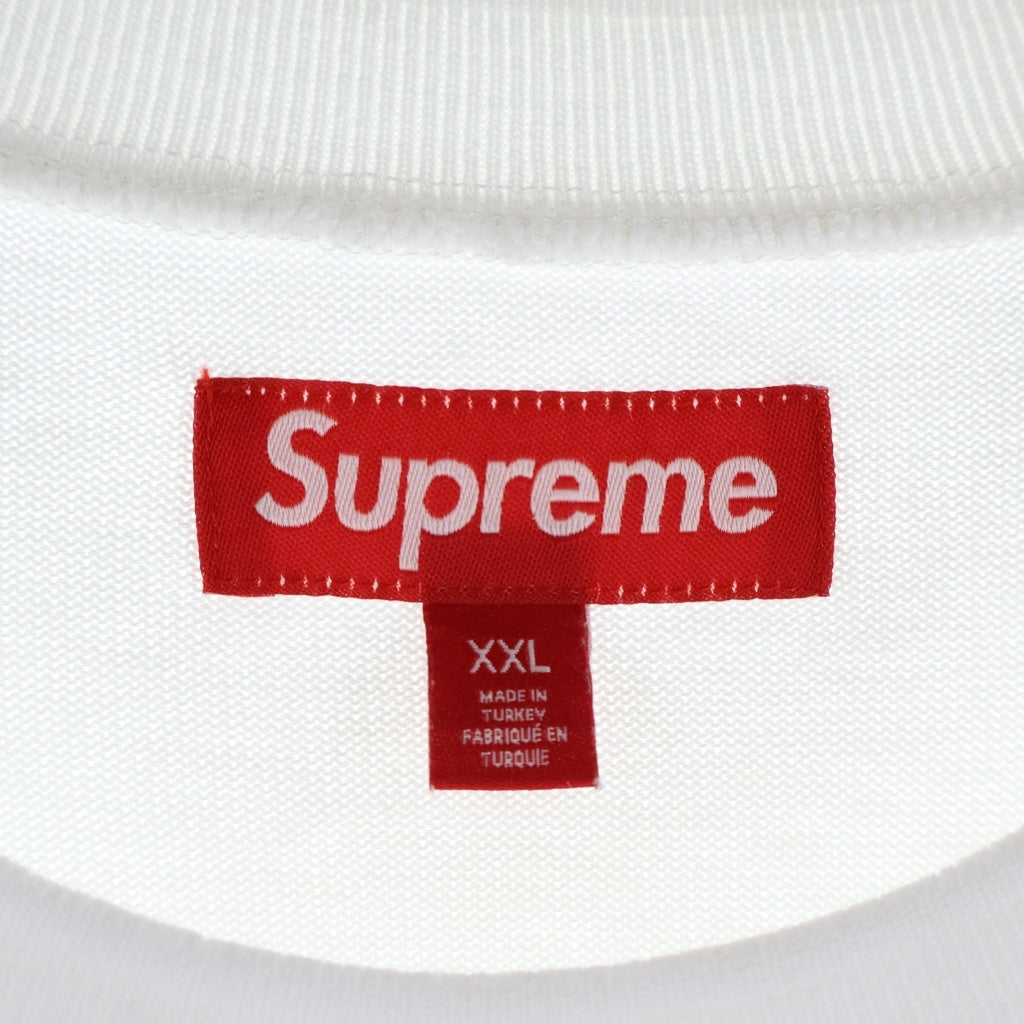 SUPREME(シュプリーム) 26SS ×Playboy L/S Football Top プレイボーイ ロングスリーブ フットボールトップ 長袖カットソー ホワイト