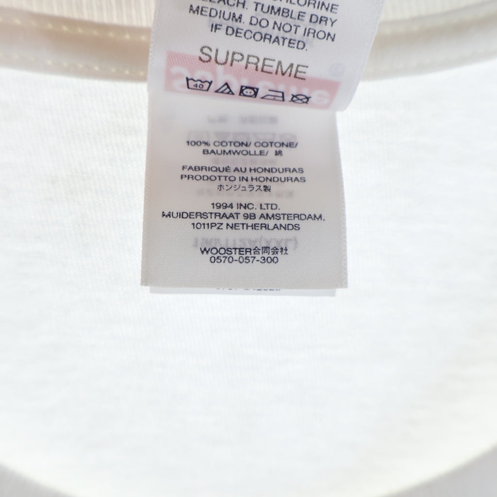 SUPREME(シュプリーム) 26SS World Famous Tee ワールドフェイマス プリントTシャツ 半袖カットソー ホワイト