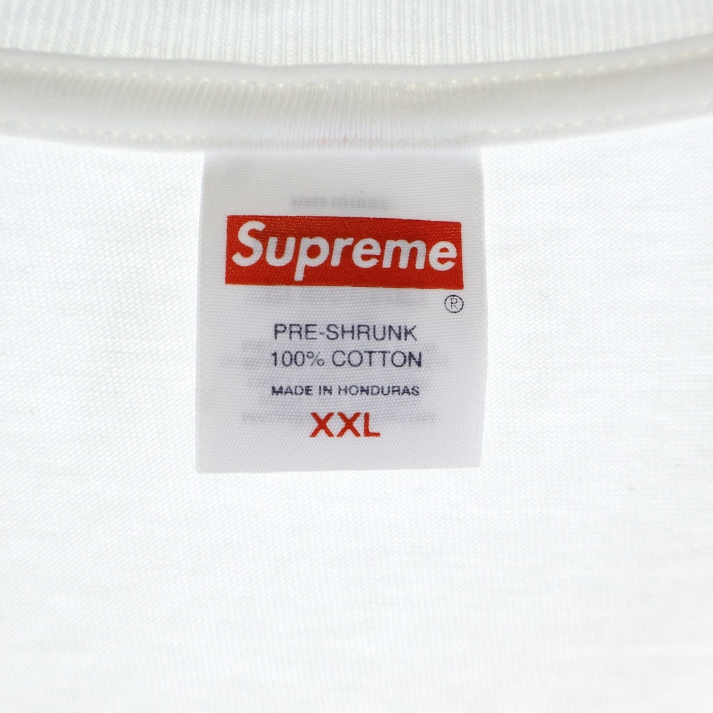 SUPREME(シュプリーム) 26SS Wombat L/S Tee ウォンバット ロングスリーブ プリントTシャツ 長袖カットソー ホワイト