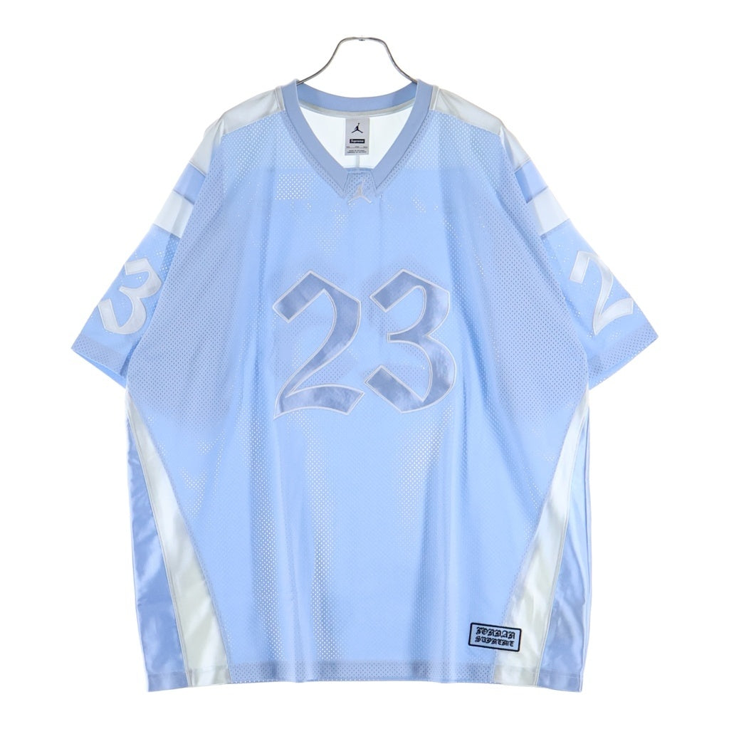 SUPREME(シュプリーム) 26SS ×Jordan Jersey Light Blue ジョーダン ジャージ 半袖カットソー ライトブルー