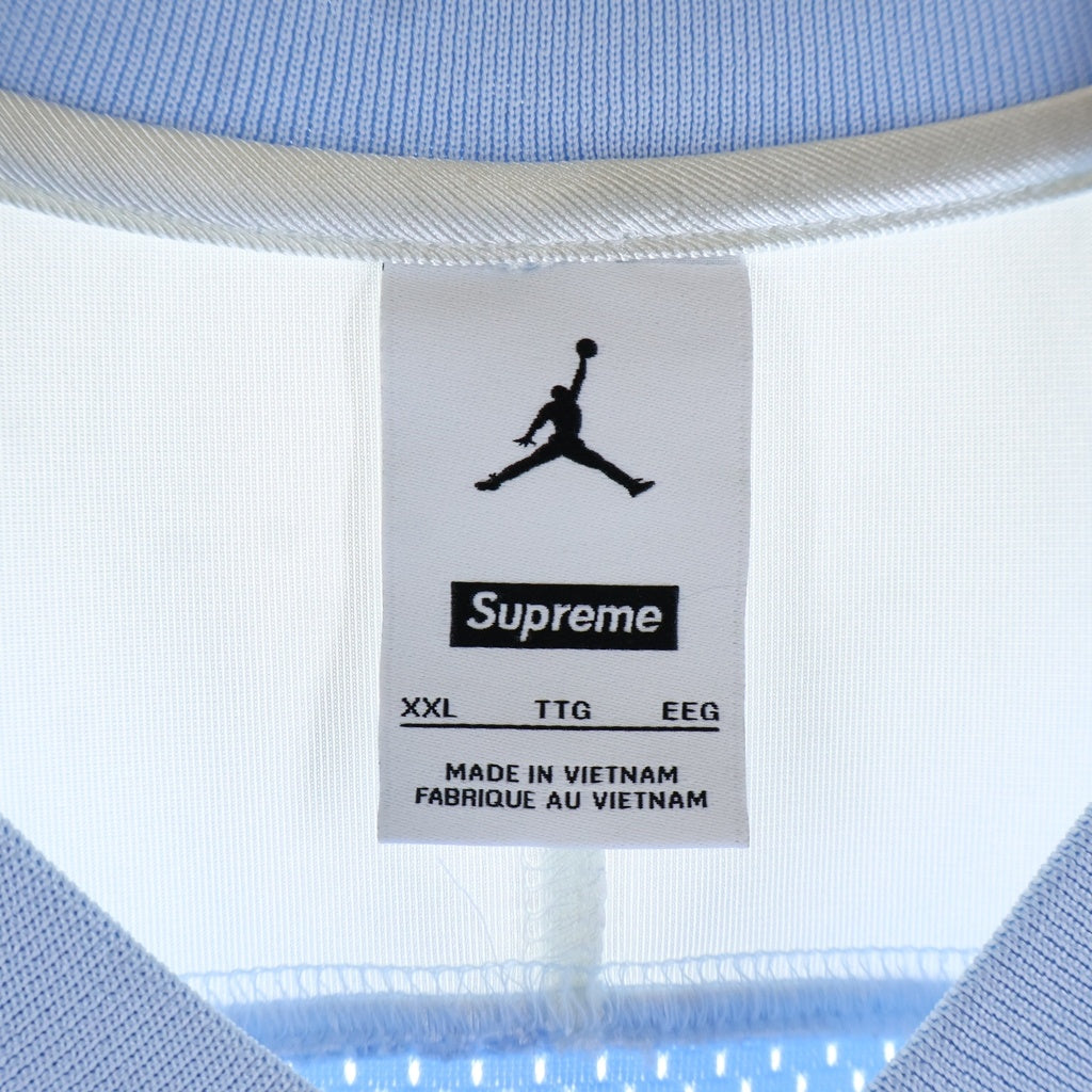SUPREME(シュプリーム) 26SS ×Jordan Jersey Light Blue ジョーダン ジャージ 半袖カットソー ライトブルー