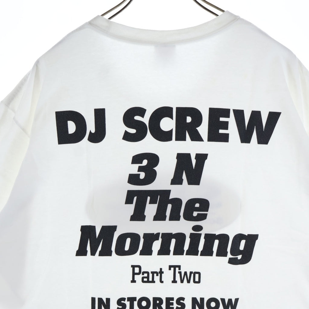 SUPREME(シュプリーム) 26SS ×DJ Screw Tee DJスクリュー SUC プリントTシャツ 半袖カットソー ホワイト