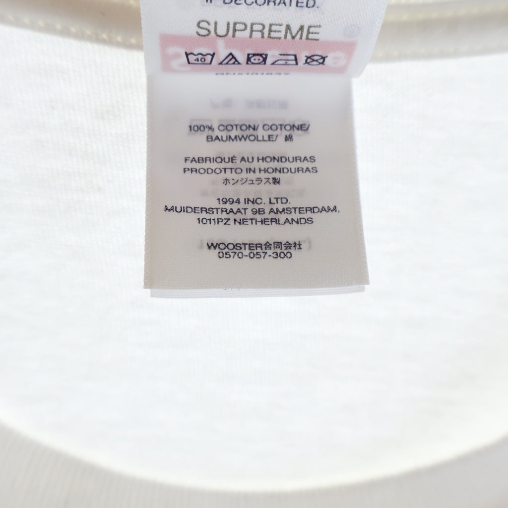 SUPREME(シュプリーム) 26SS ×DJ Screw Tee DJスクリュー SUC プリントTシャツ 半袖カットソー ホワイト