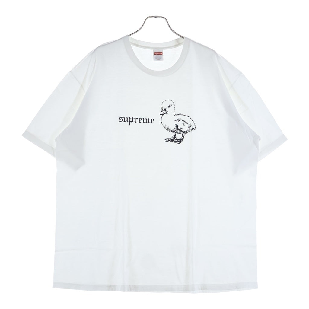 SUPREME(シュプリーム) 26SS Duck Tee ダック プリントTシャツ 半袖カットソー ホワイト