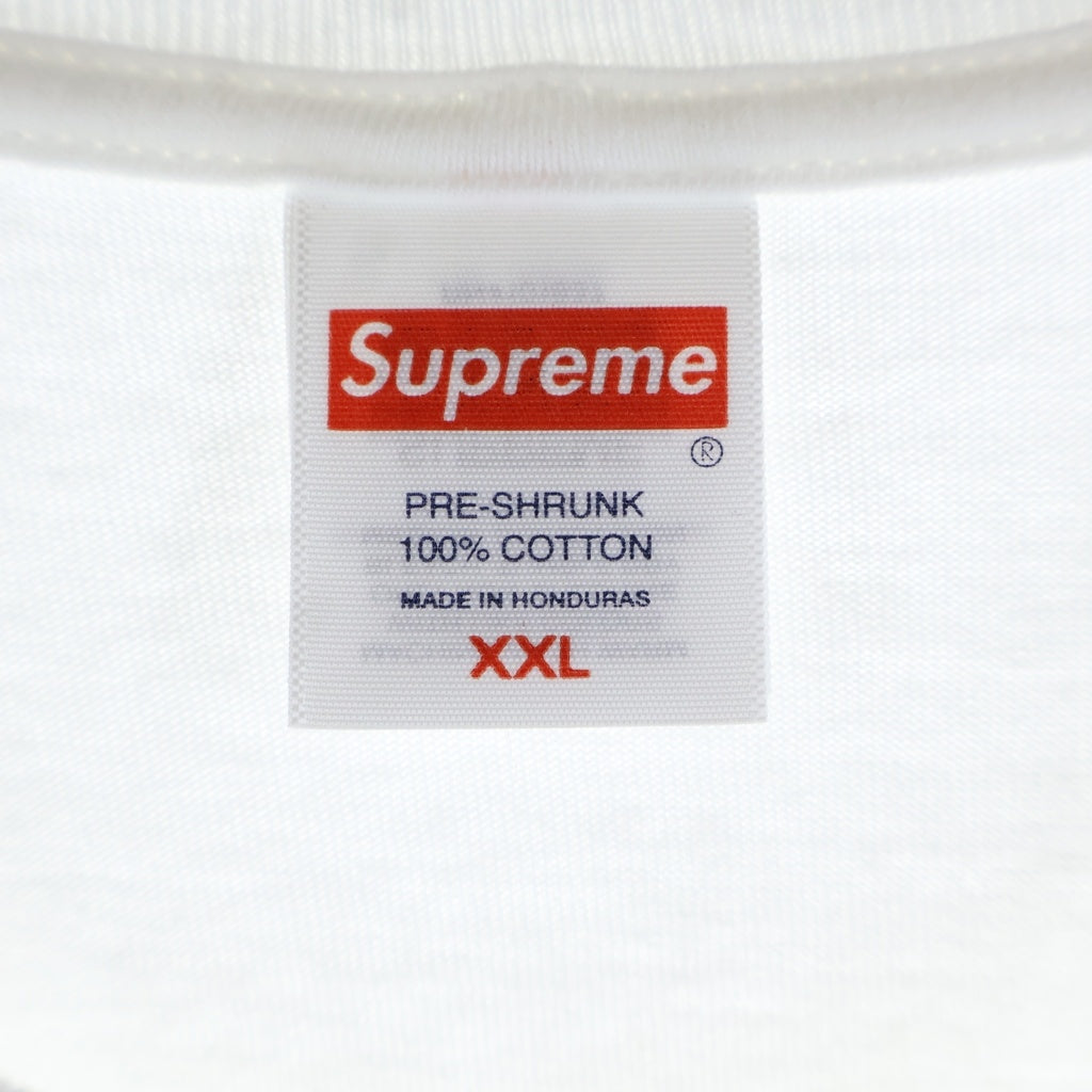 SUPREME(シュプリーム) 26SS Duck Tee ダック プリントTシャツ 半袖カットソー ホワイト