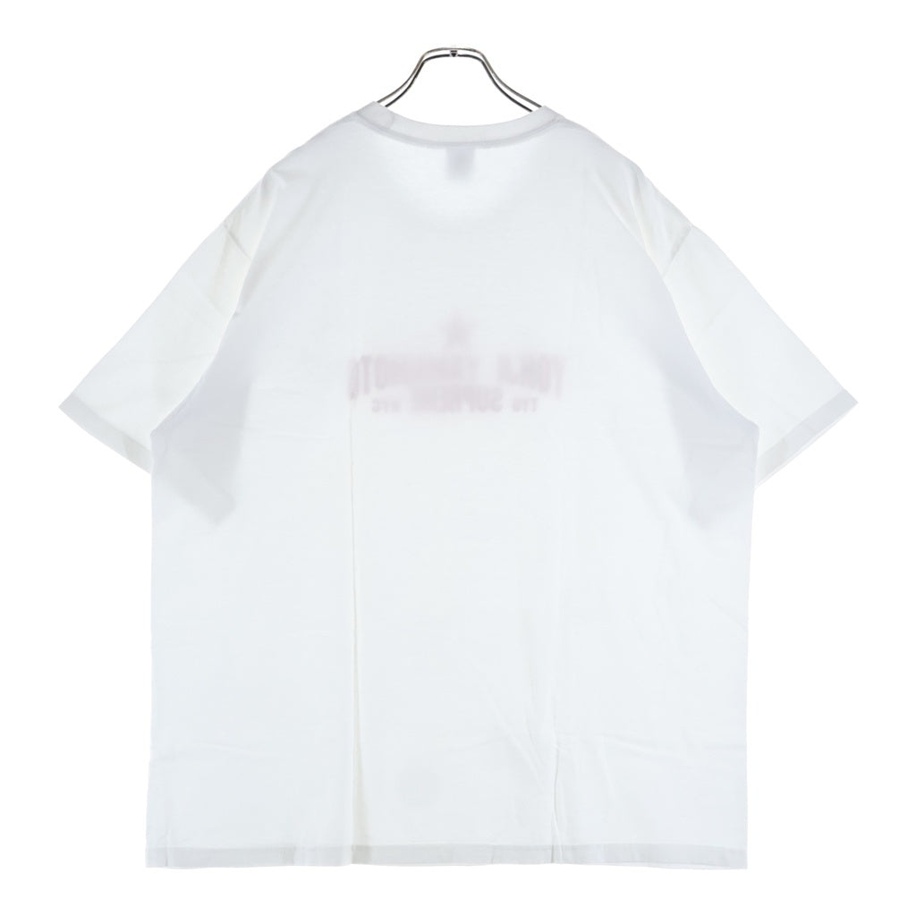 SUPREME(シュプリーム) 25AW ×Y's by Yohji Yamamoto Star Tee ワイズ ヨウジヤマモト スター プリントTシャツ 半袖カットソー ホワイト