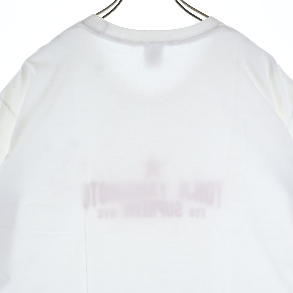 SUPREME(シュプリーム) 25AW ×Y's by Yohji Yamamoto Star Tee ワイズ ヨウジヤマモト スター プリントTシャツ 半袖カットソー ホワイト