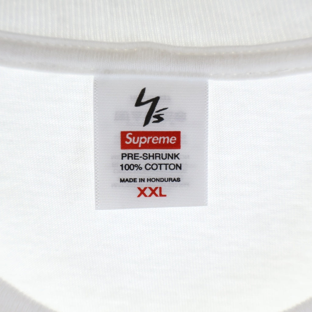 SUPREME(シュプリーム) 25AW ×Y's by Yohji Yamamoto Star Tee ワイズ ヨウジヤマモト スター プリントTシャツ 半袖カットソー ホワイト
