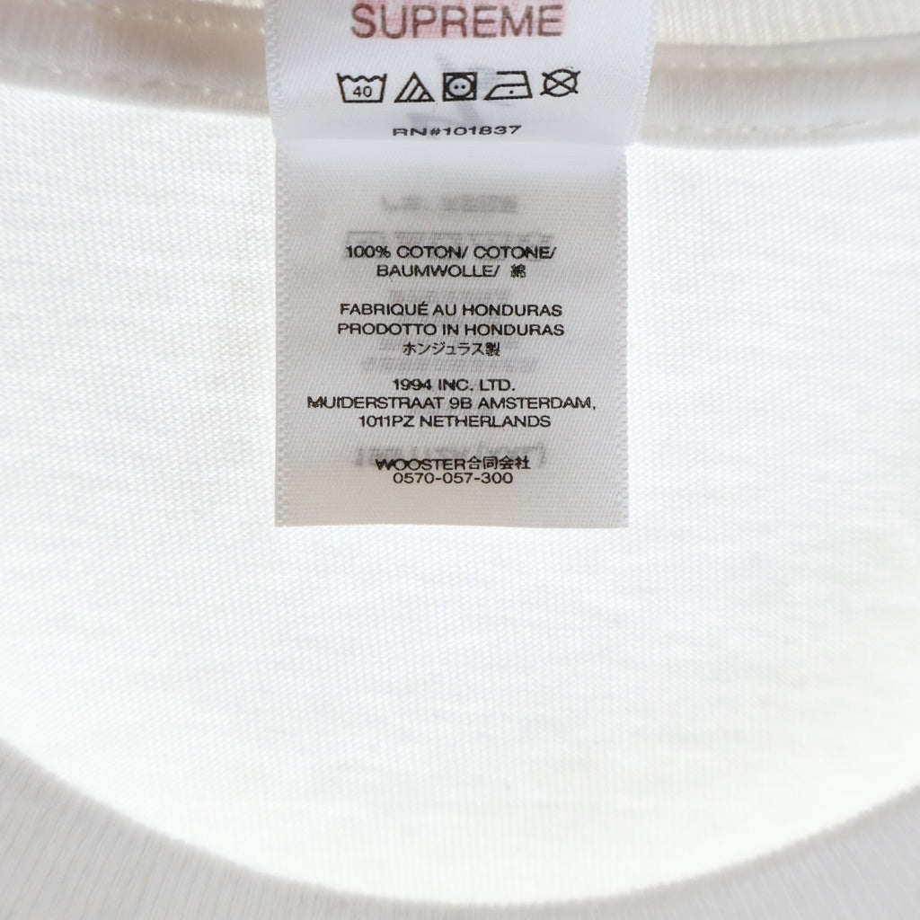 SUPREME(シュプリーム) 25AW ×Y's by Yohji Yamamoto Star Tee ワイズ ヨウジヤマモト スター プリントTシャツ 半袖カットソー ホワイト
