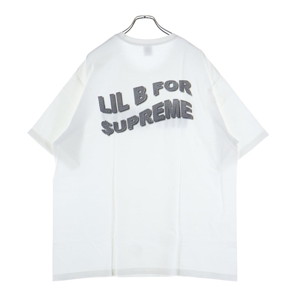 SUPREME(シュプリーム) 26SS Based Tee WHY HATE ? ベースド プリントTシャツ 半袖カットソー ホワイト