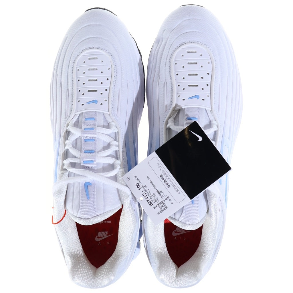 NIKE(ナイキ) 26AW ×Supreme MAX 2001 AIR ECSTASY シュプリーム エアマックス エアエクスタシー ローカットスニーカー ホワイト US10.5/28.5cm IM7412-100