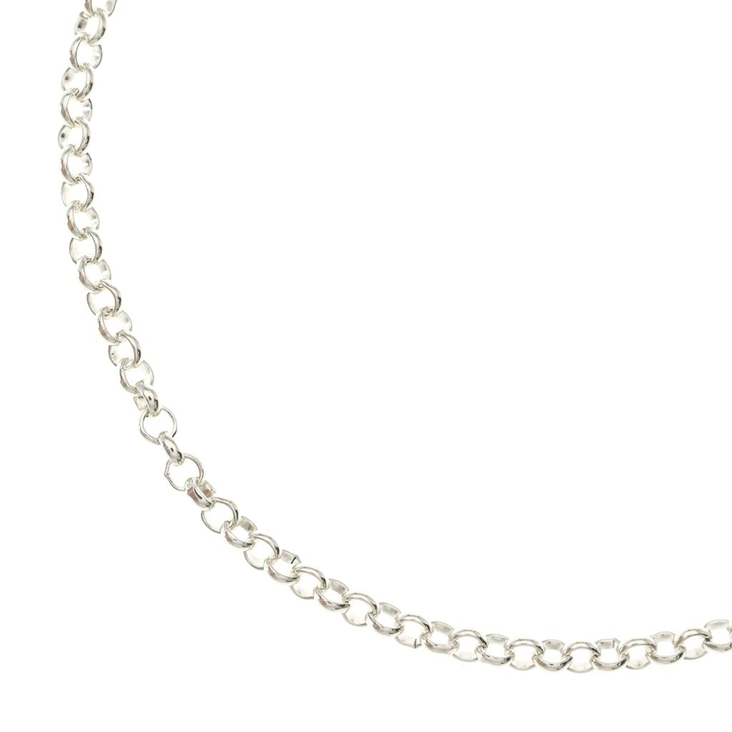 CHROME HEARTS(クロムハーツ) NECKCHAIN R24 ロールチェーンネックレス 24inch シルバー BCA085