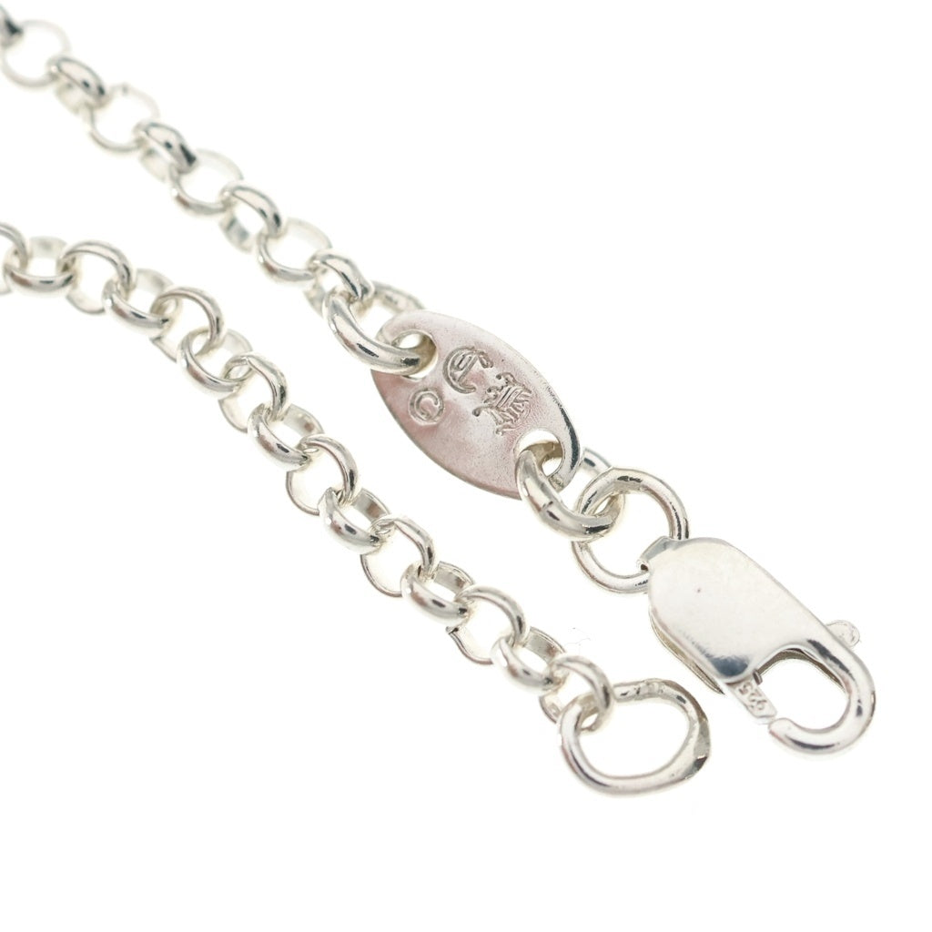 CHROME HEARTS(クロムハーツ) NECKCHAIN R24 ロールチェーンネックレス 24inch シルバー BCA085