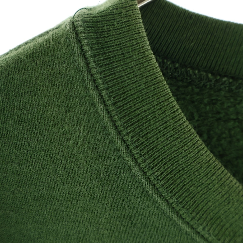 SUPREME(シュプリーム) 20AW Small Box Crewneck スモークボックスロゴ プルオーバークルーネックスウェット トレーナー グリーン