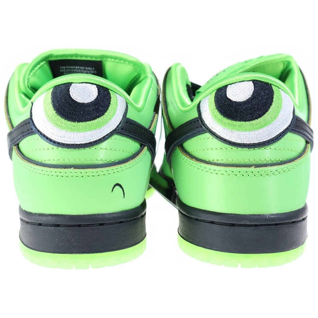 NIKE SB(ナイキエスビー) ×THE POWERPUFF GIRLS DUNK LOW PRO QS BUTTERCUP ローカットスニーカー US8.5/26.5cm FZ8319-300