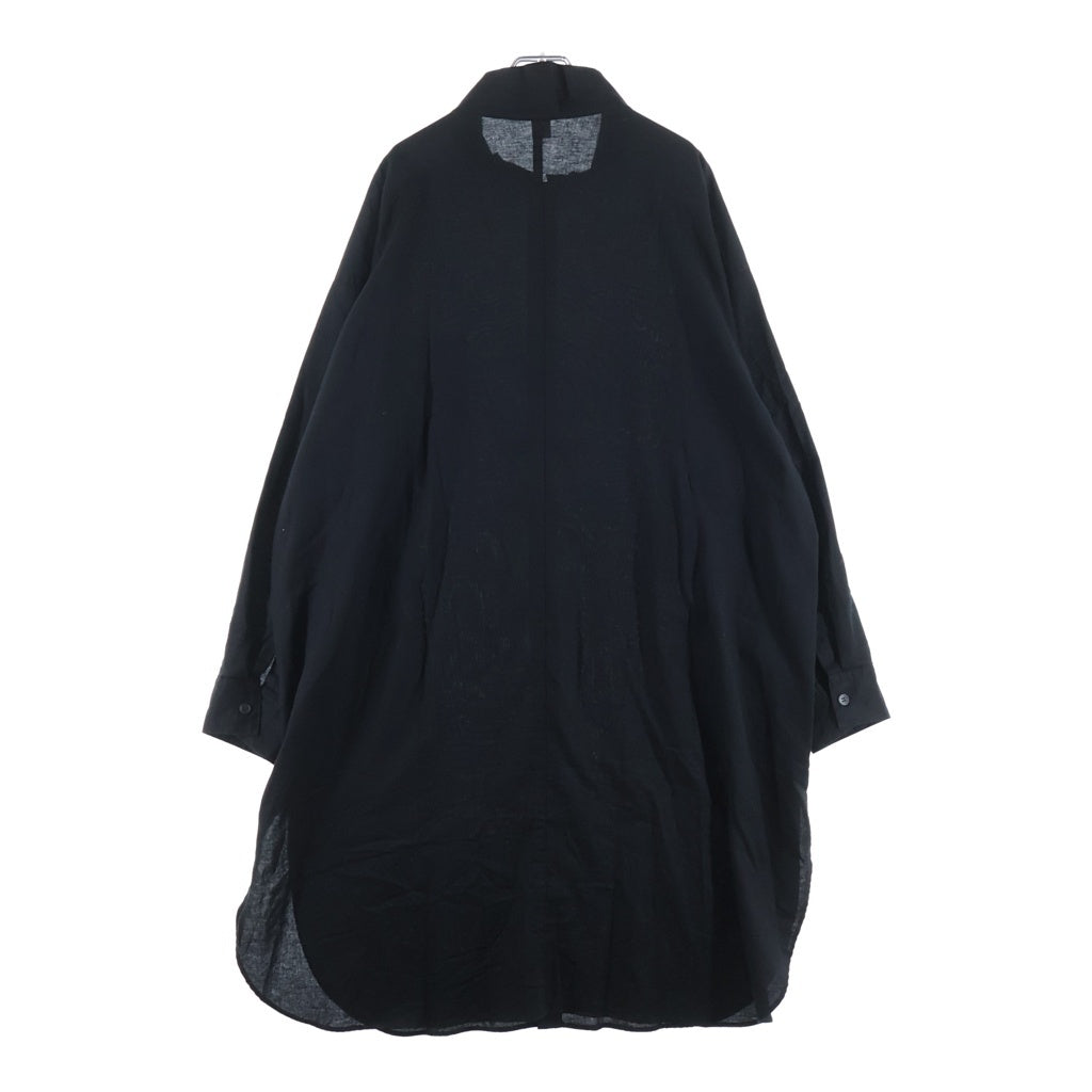 Y's(ワイズ) BORN PRODUCT ボーン プロダクト ロング 長袖シャツ レディース ブラック YB-D81-003